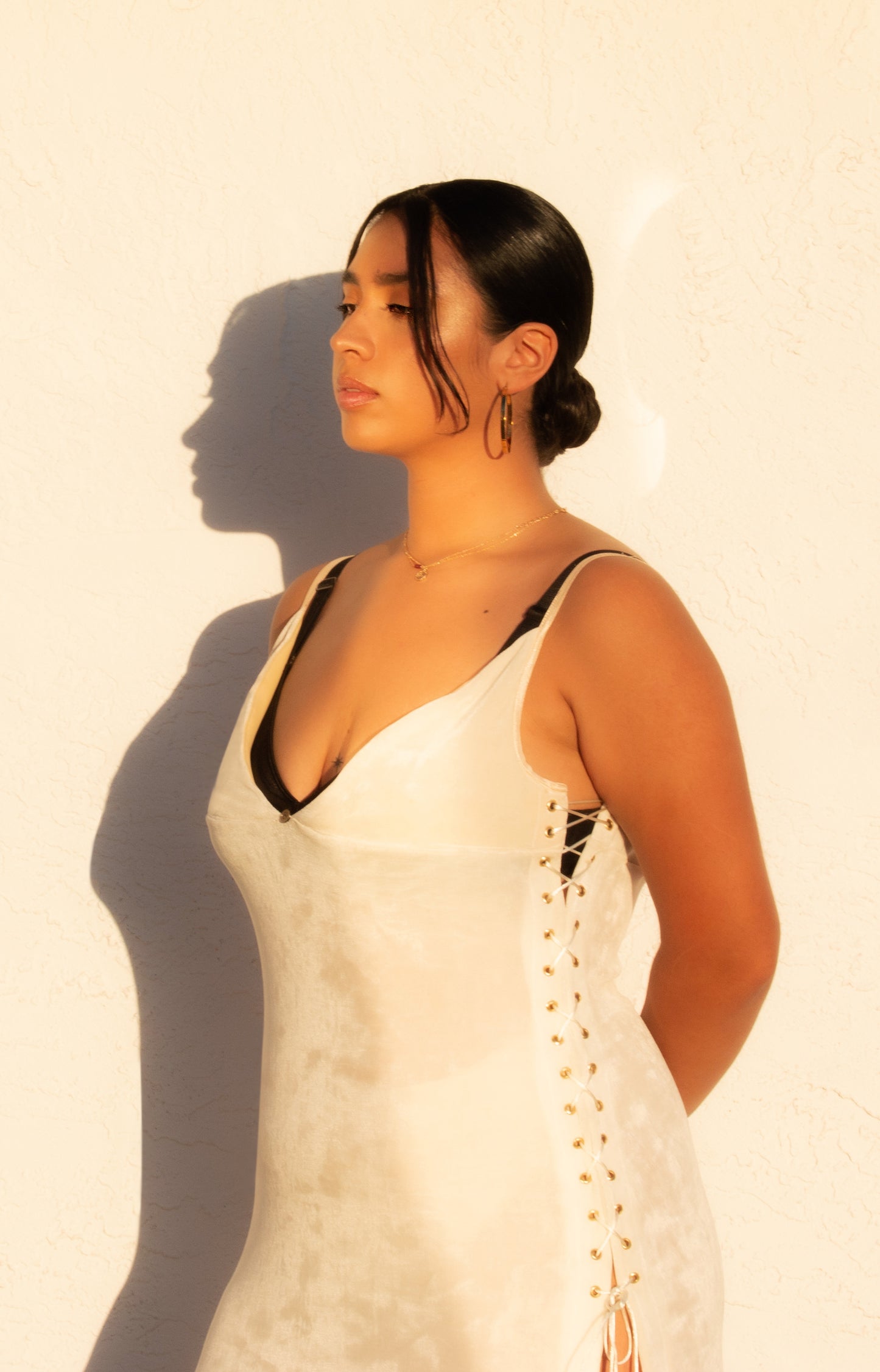 Dreamy 'slip-on' dress