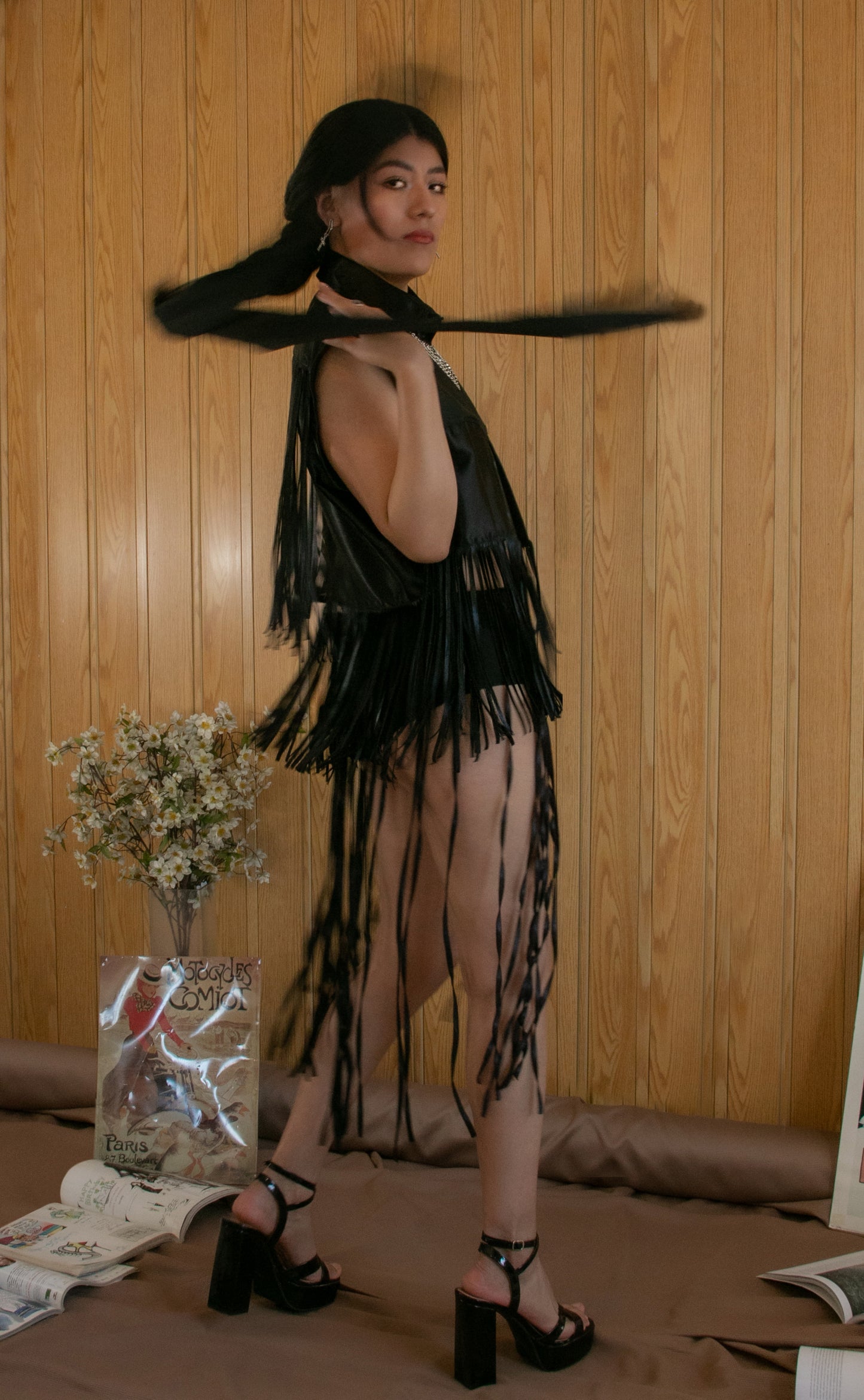 Sémele Fringe Panties