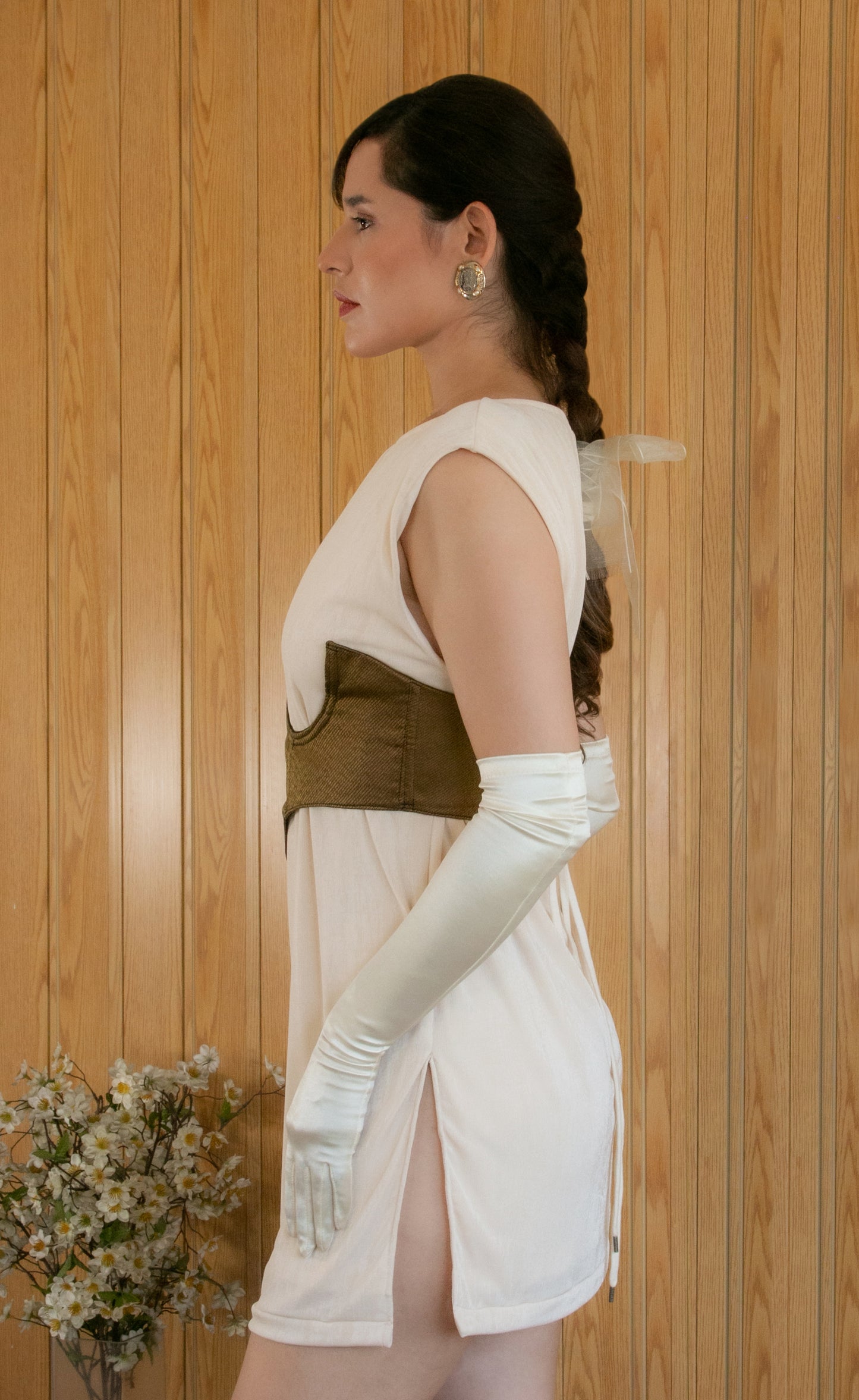 Deméter Shirt Dress