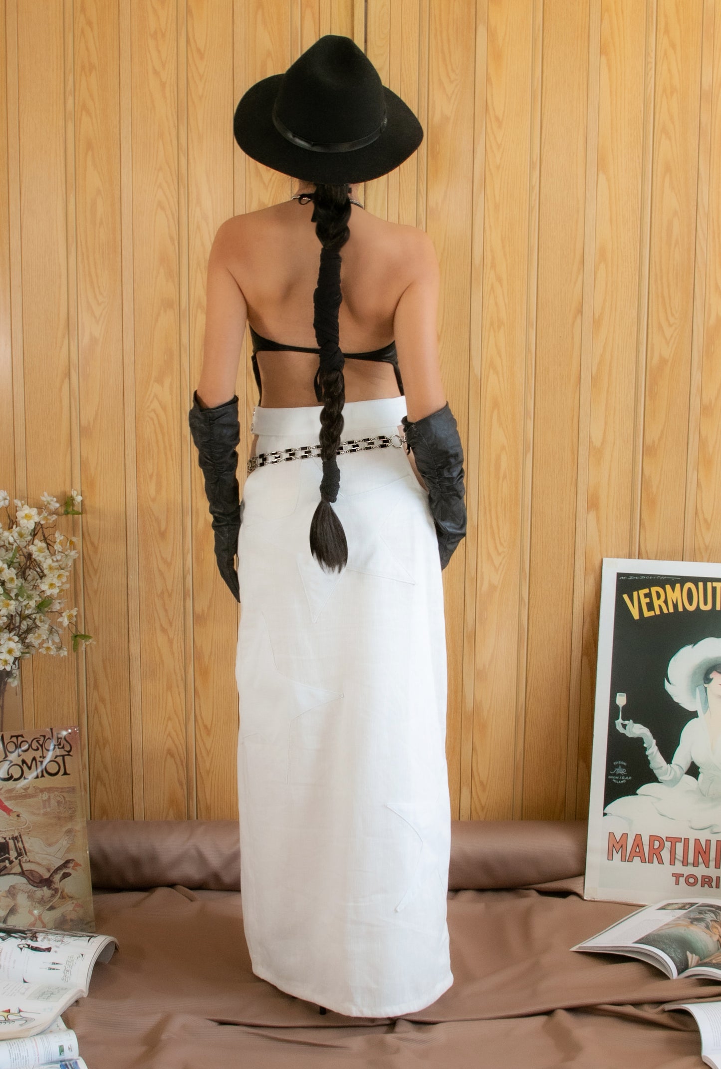 Starry Maxi Skirt