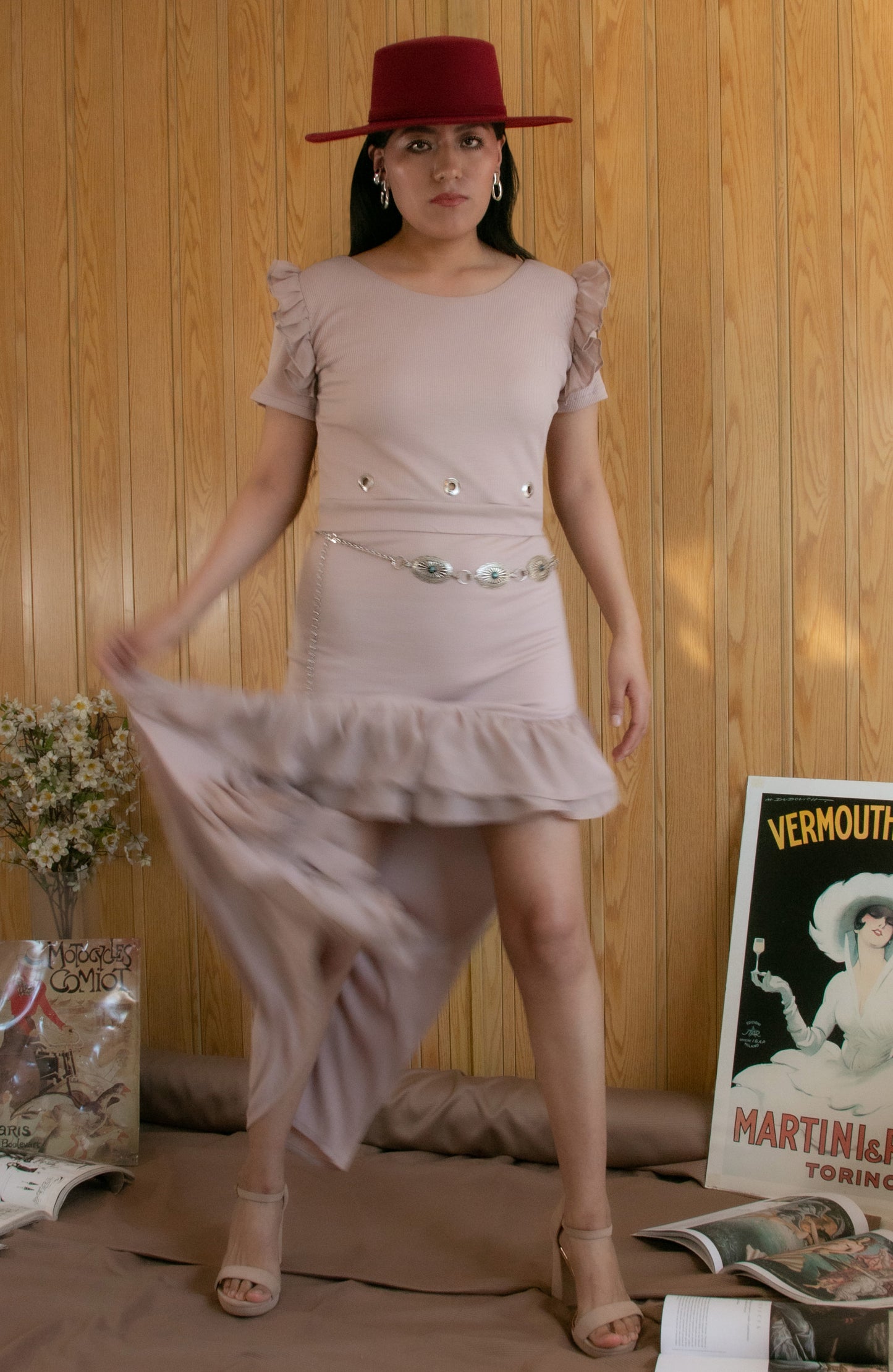 Dionisia Two-Piece Dress