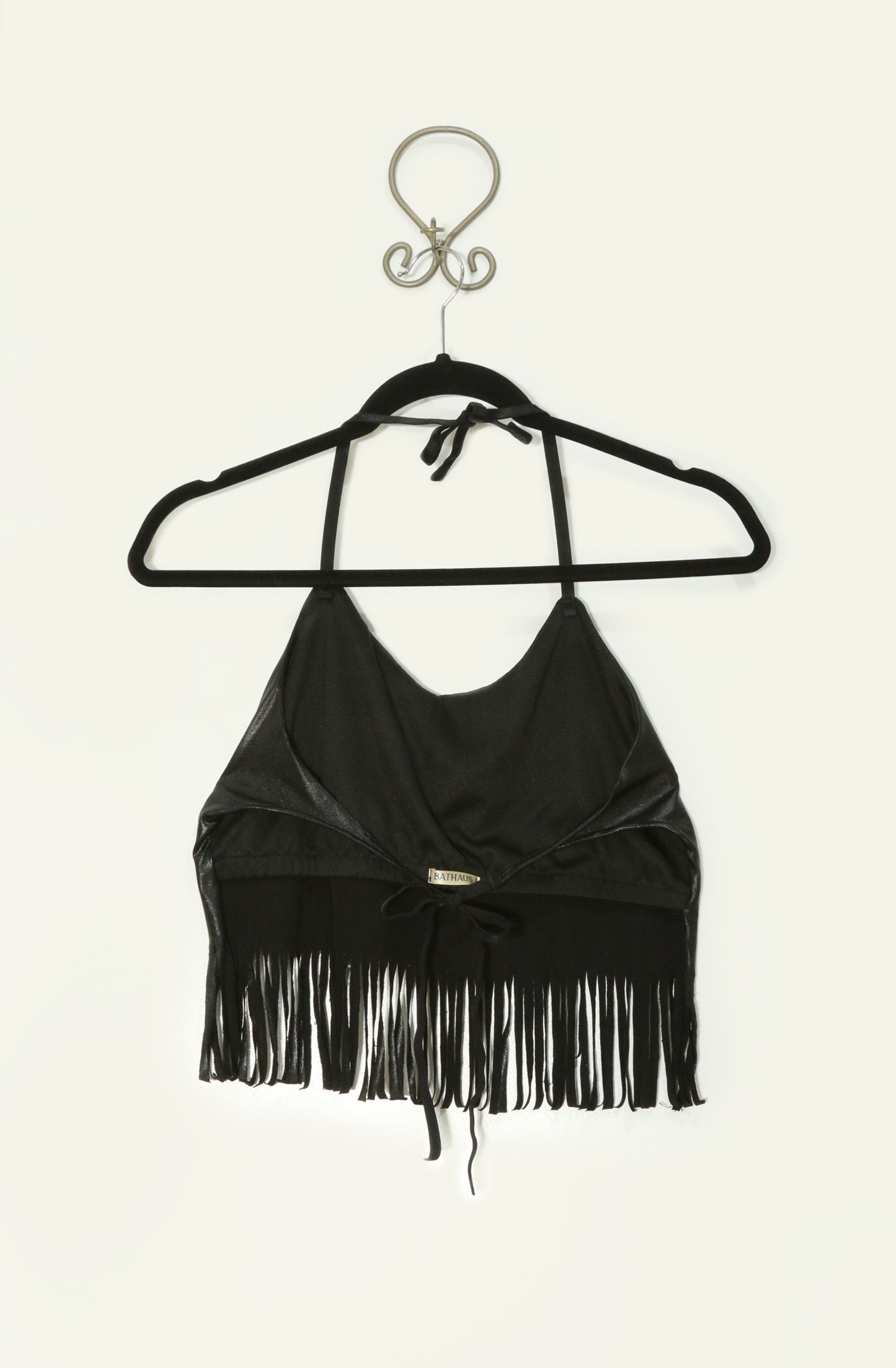 Sémele Fringed Crop Top